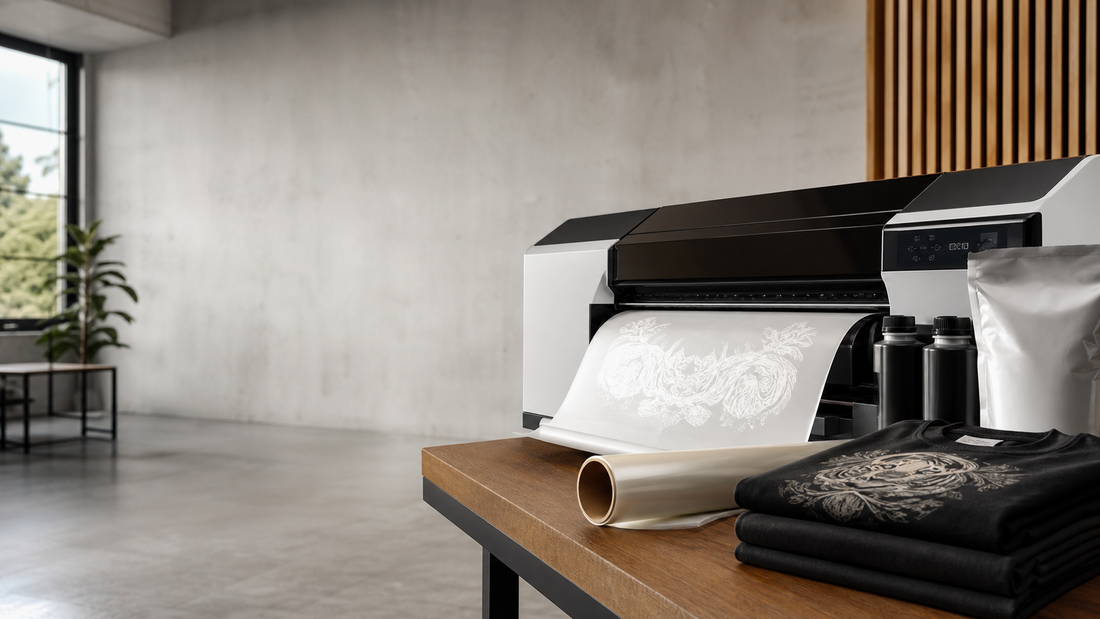 Find Online Retailers That Offer Starter Kits For Uv Dtf Transfer Printing.