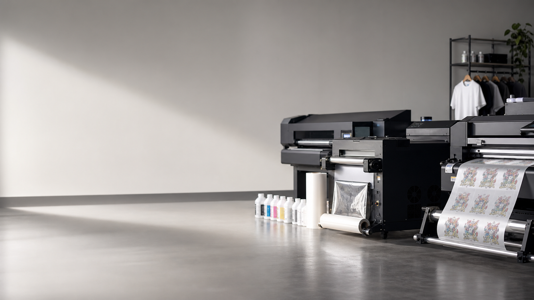 Which Brands Offer High-Quality DTF Transfer Film Rolls?