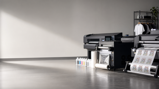 Which Brands Offer High-Quality DTF Transfer Film Rolls?