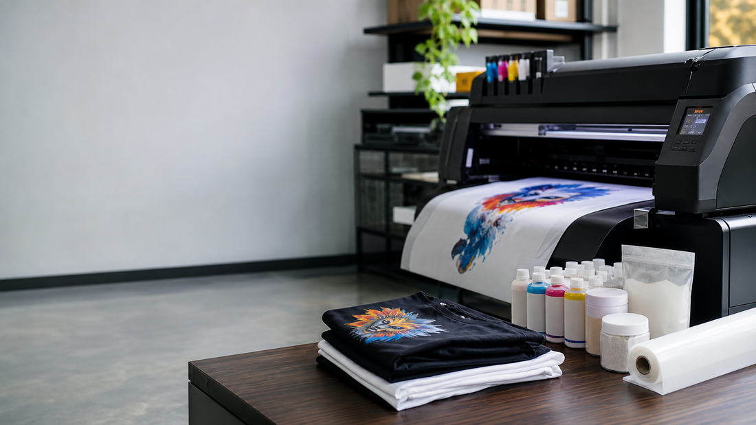 How To Start A DTF Transfer Printing Business