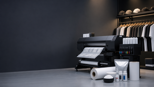 What Type Of Printer And Curing System Is Recommended For Professional Uv Dtf Output?