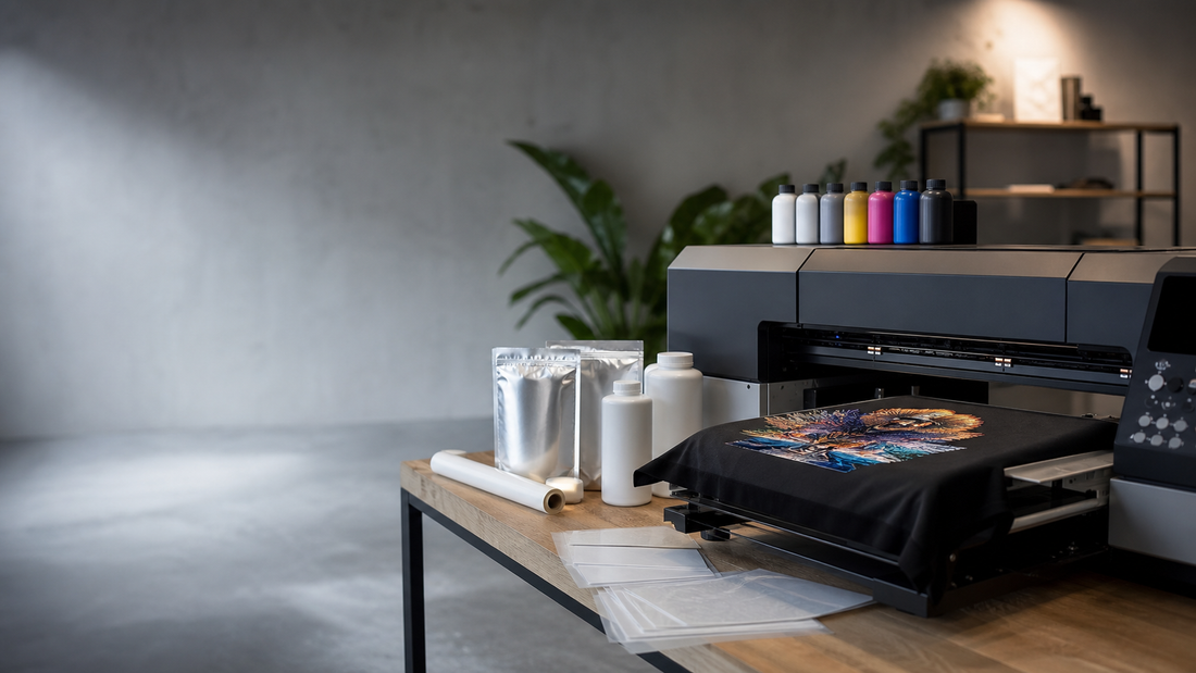 Compare Pricing Models For Bulk Orders Of Uv Dtf Transfer Sheets From Different Providers.