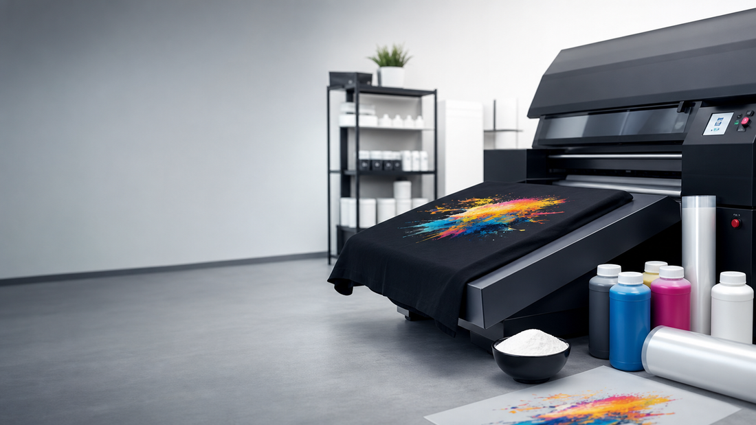 How Does DTF Printing Compare To Sublimation For Custom Shirts?
