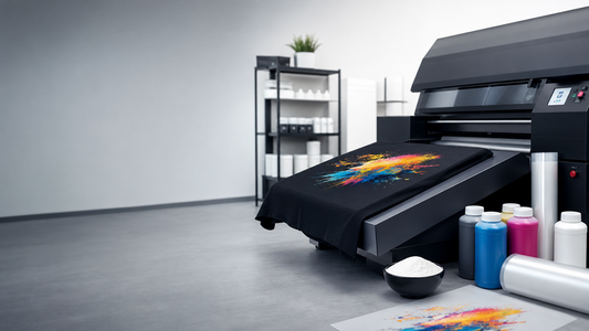 How Does DTF Printing Compare To Sublimation For Custom Shirts?