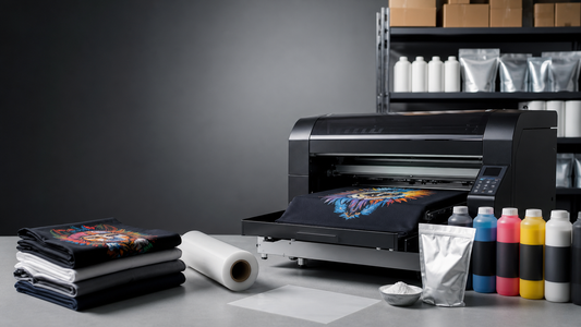 How Much Does A Basic DTF Printer Setup Cost For Home Use?